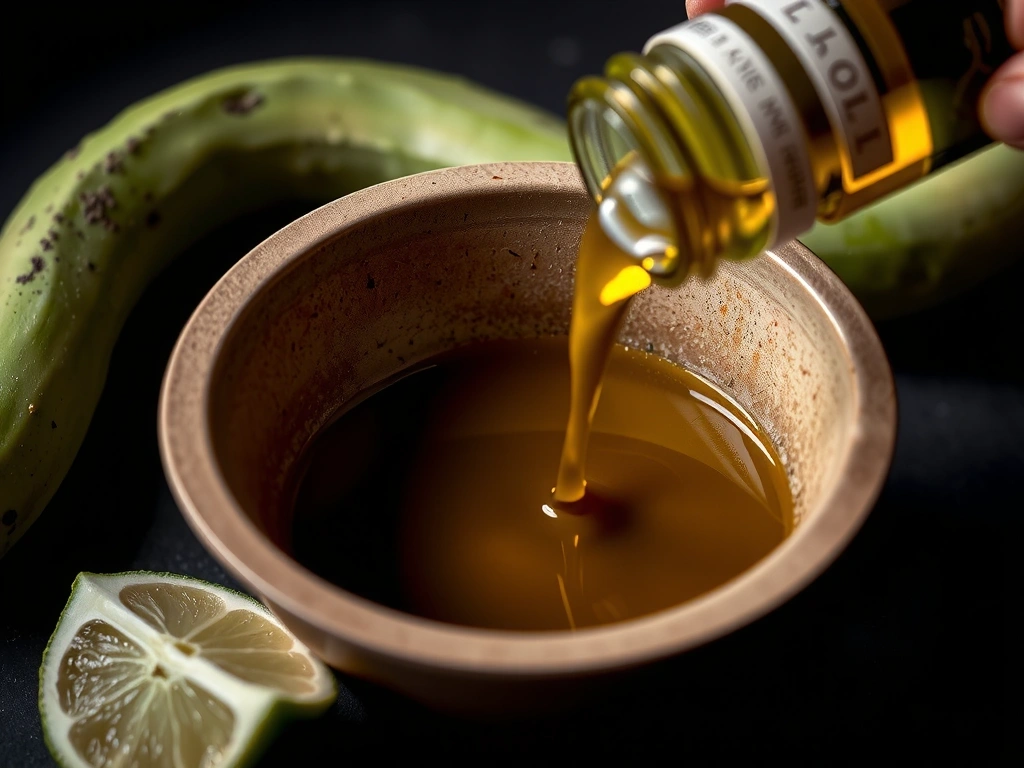 Textura de aceite de oliva